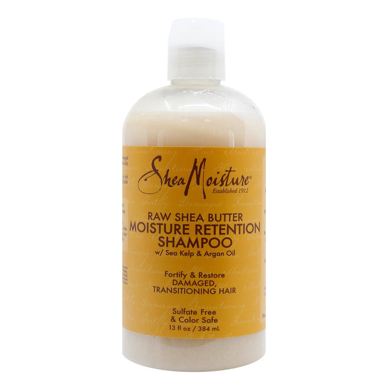 SHEA MOISTURE Raw Shea Butter Moisture Retention Shampoo (13oz)