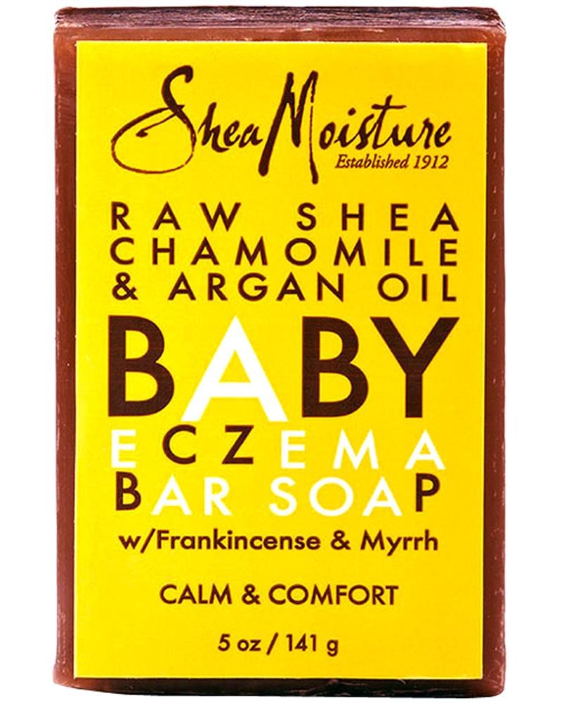 SHEA MOISTURE Baby Raw Shea & Chamomile & Argan Oil Eczema Bar Soap (5oz)