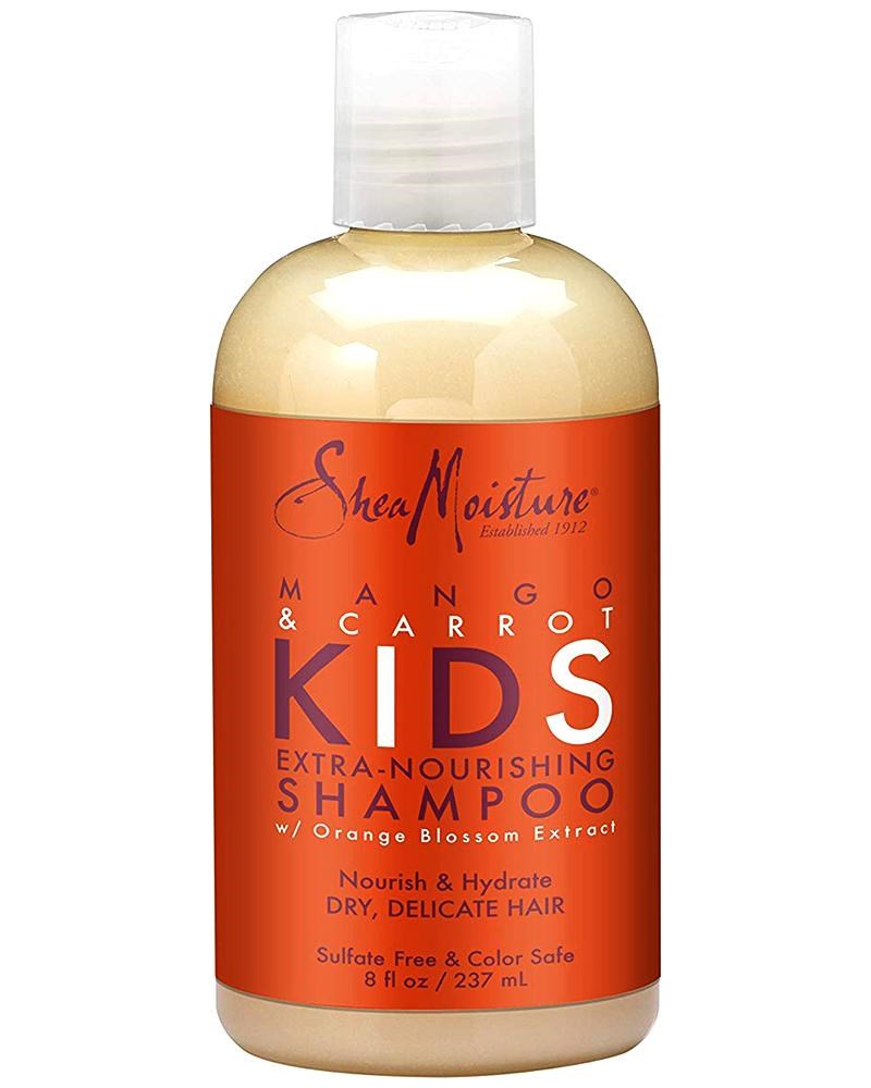 SHEA MOISTURE Kids Mango & Carrot Extra-Nourishing Shampoo (8oz)