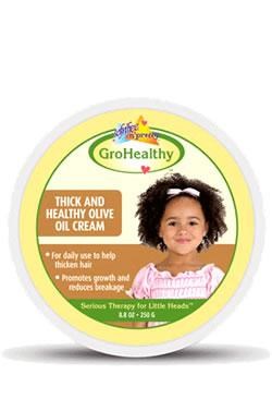SOFN'FREE Pretty Grohealthy Thick&Healthy Olive Oil Cream (8oz)