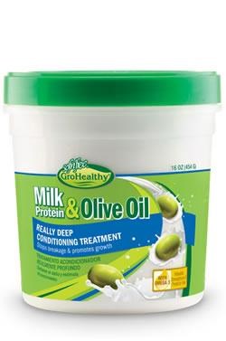 SOFN'FREE Milk Protein & Olive Oil Daily Deep Conditioning Treatment (16oz)