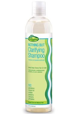 SOFN'FREE Nothing But Clarifying Shampoo (12oz)