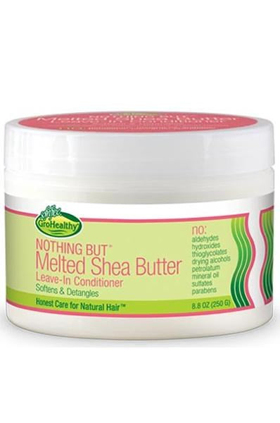 SOFN'FREE Nothing But Melted Shea Butter Leave In Conditioner (8.8oz)