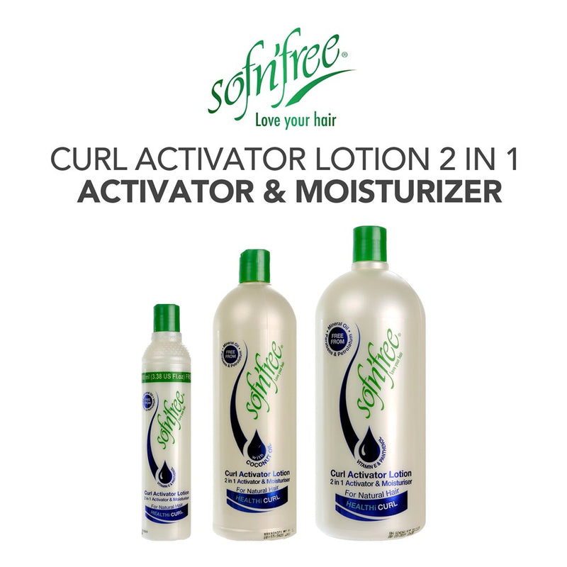 SOFN'FREE Curl Activator Lotion 2 In 1 Activator & Moisturizer