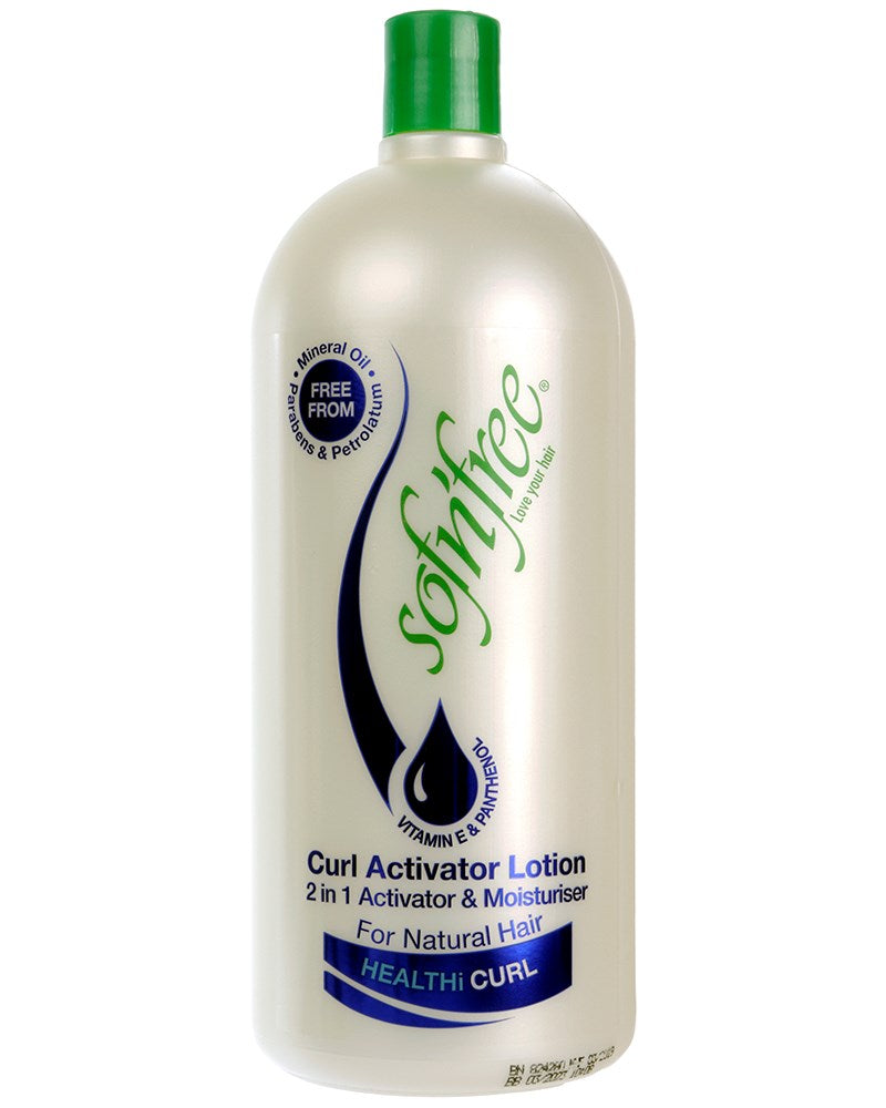 SOFN'FREE Curl Activator Lotion 2 In 1 Activator & Moisturizer