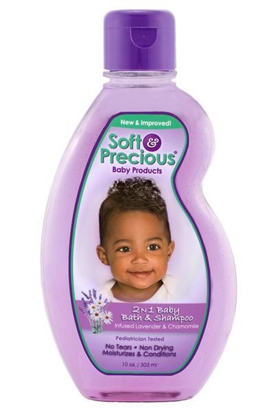 SOFT & PRECIOUS Baby 2 In 1 Bath & Shampoo(10oz)