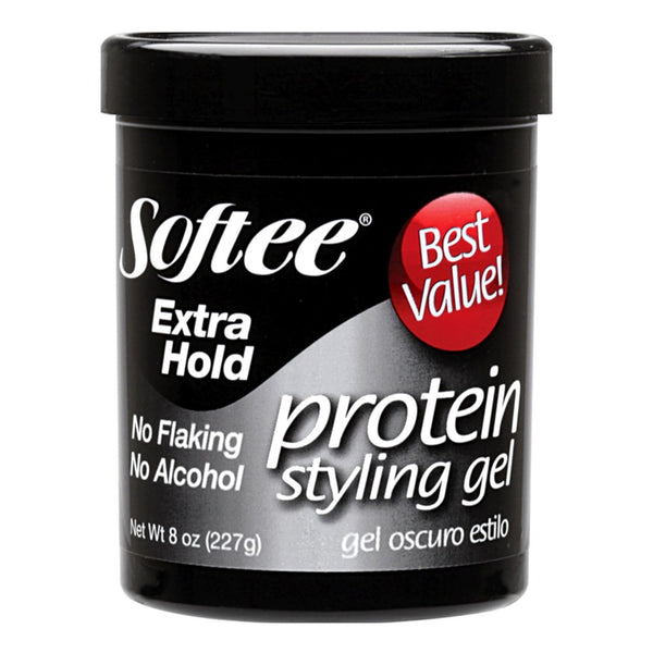 SOFTEE Extra Hold Protein Styling Gel [Dark]