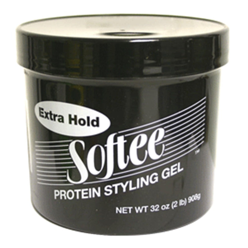 SOFTEE Extra Hold Protein Styling Gel [Dark]