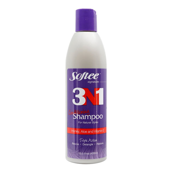 SOFTEE Signature 3-N-ONE Conditioning Shampoo (13.5oz)