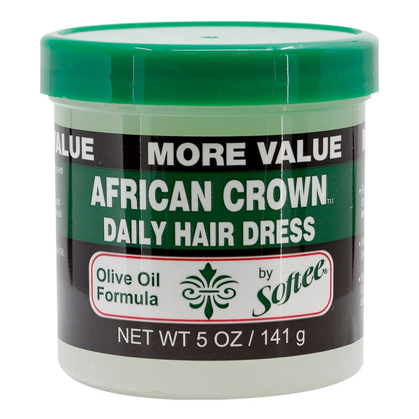SOFTEE African Crown Daily Hair Dress (5oz)