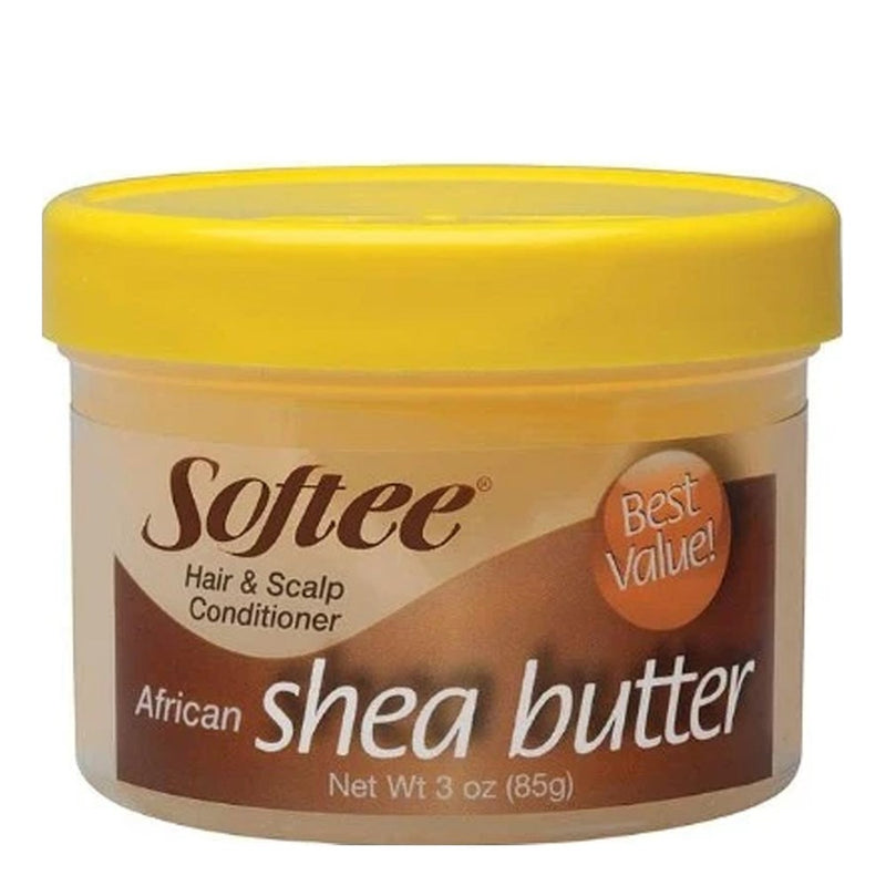 SOFTEE Shea Butter Hair & Scalp Conditioner (3oz)