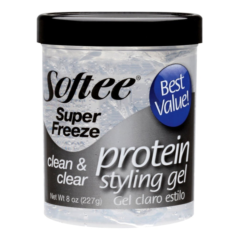 SOFTEE Super Freeze Protein Styling Gel -Clear