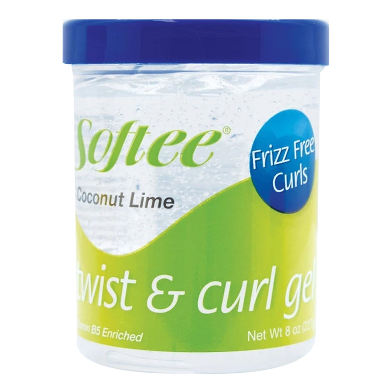 SOFTEE Coconut Lime Twist & Curl Gel