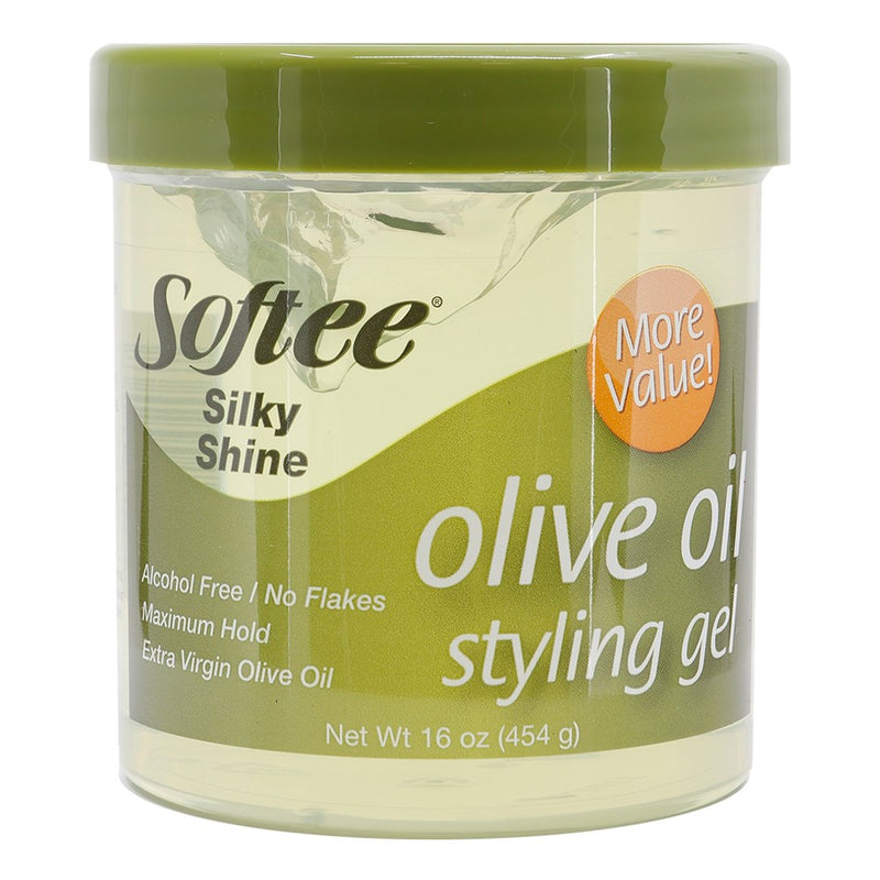 SOFTEE Olive Oil Styling Gel