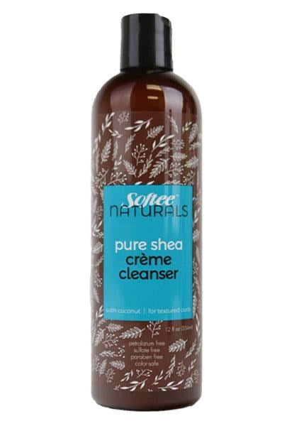 SOFTEE Natural Pure Shea Creme Cleanser (12oz) (Discontinued)