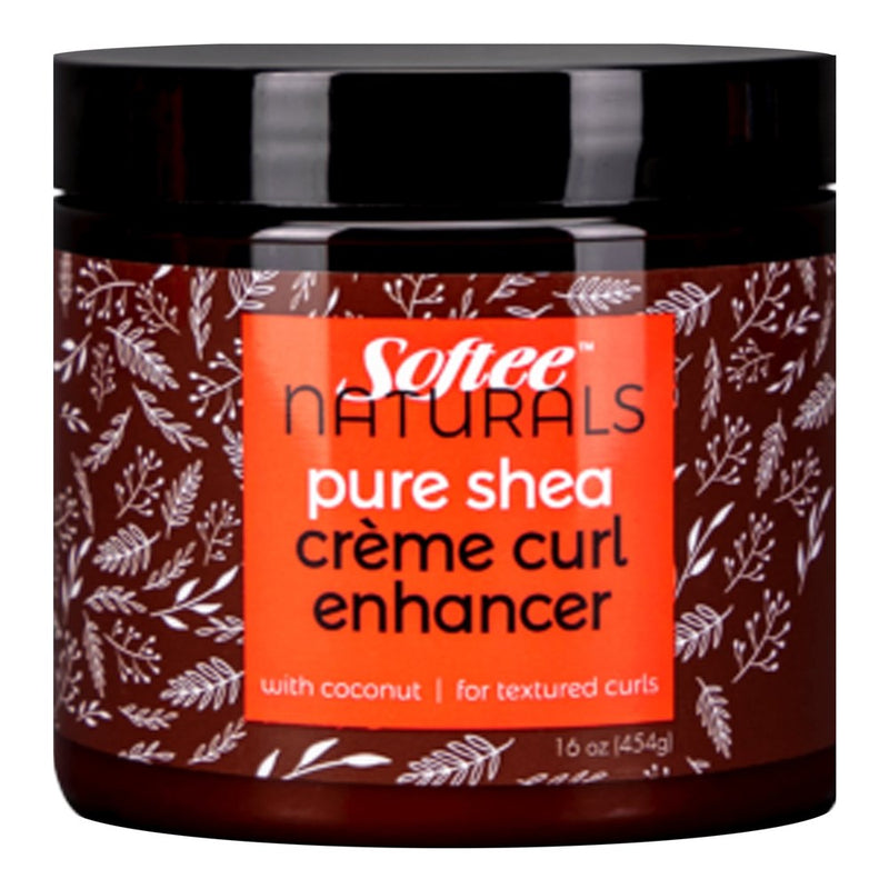 SOFTEE Natural Pure Shea Creme Curl Enhancer (16oz) (Discontinued)