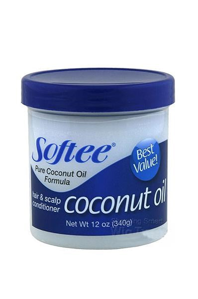 SOFTEE Coconut Oil Hair and Scalp Conditioner
