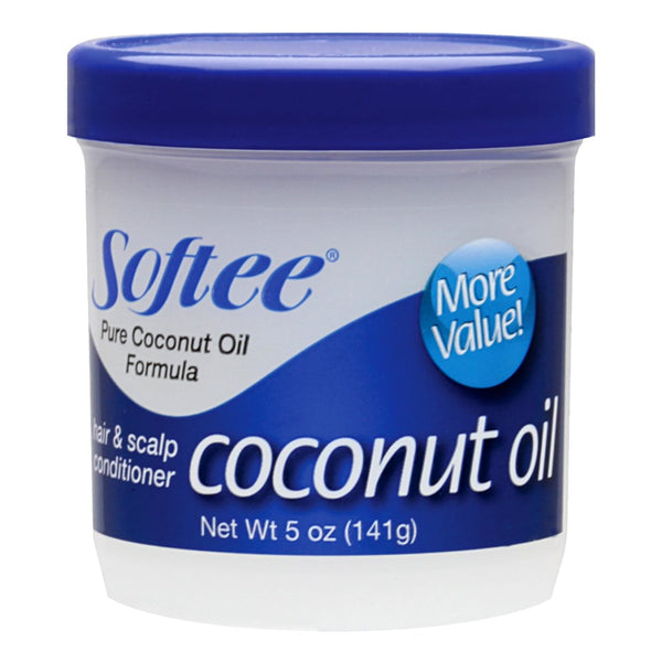 SOFTEE Coconut Oil Hair and Scalp Conditioner