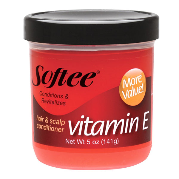 SOFTEE Vitamin E Hair & Scalp Conditioner(5oz)