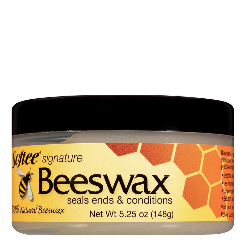 SOFTEE 100% Natural Bees Wax (5.25oz)