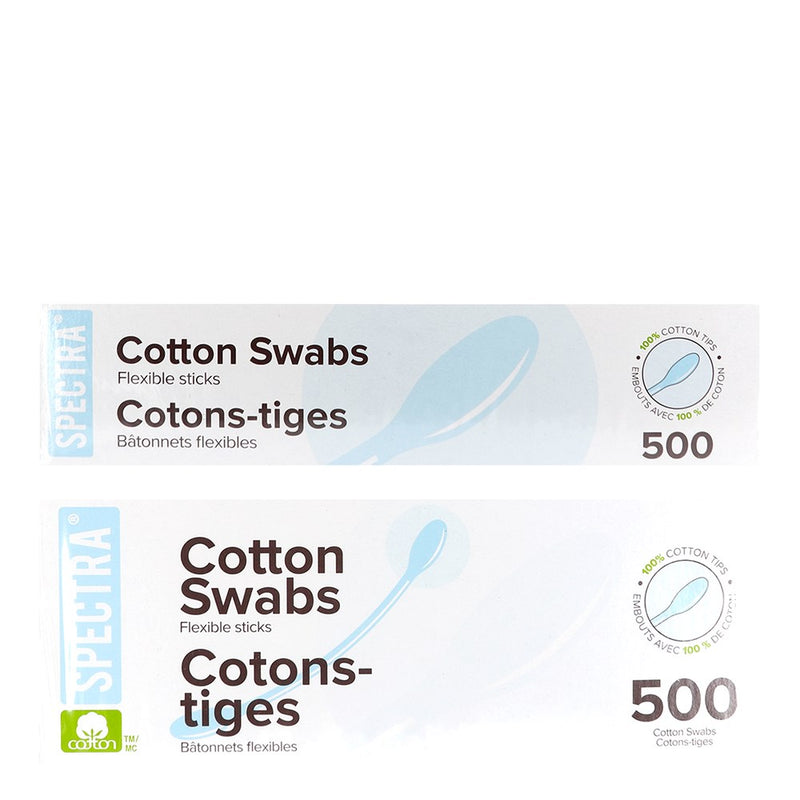 SPECTRA Cotton Swabs (500pcs)