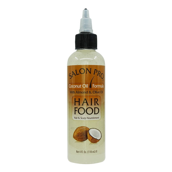 SALON PRO Hair Food [Coconut Oil] (4oz)