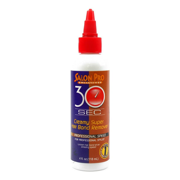 SALON PRO 30 Sec Creamy Super Hair Bond Remover (4oz)