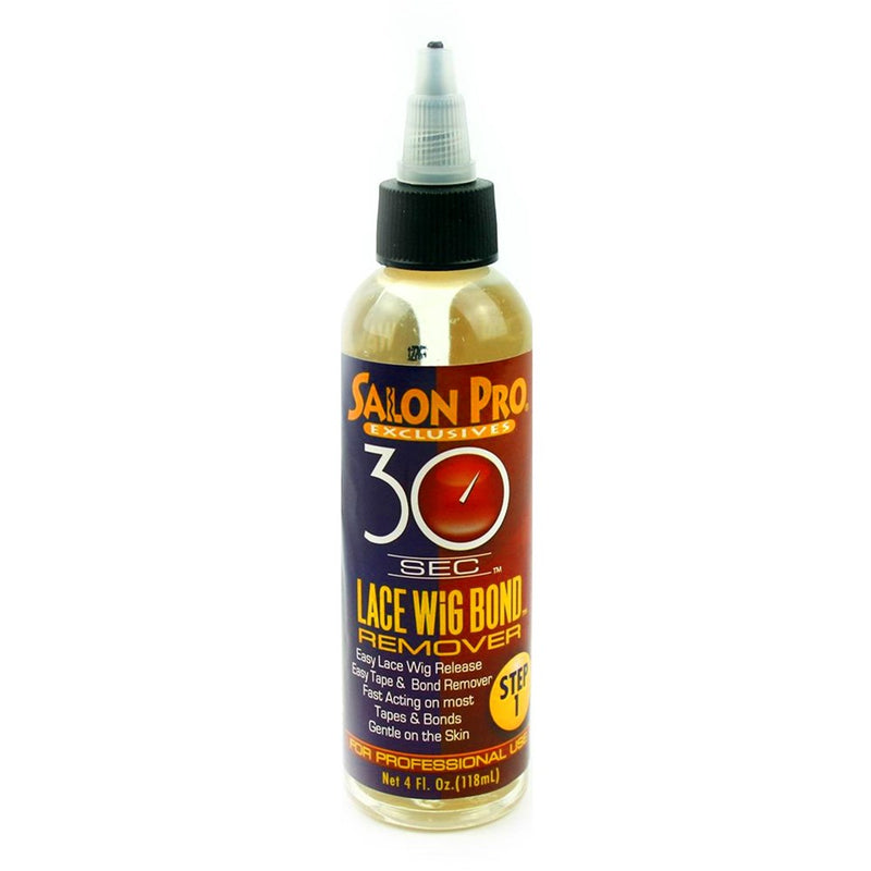SALON PRO 30 Sec Lace Wig Bond Conditioning Remover (4oz)