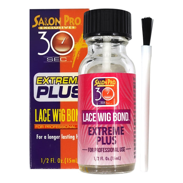 SALON PRO 30 Second Lace Wig Bond [Extreme Plus] (0.5oz)