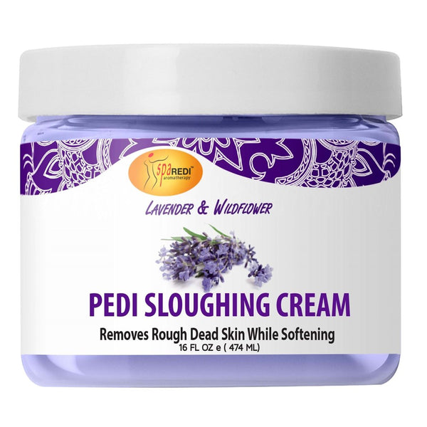 SPA REDI Pedi Sloughing Cream (16oz)
