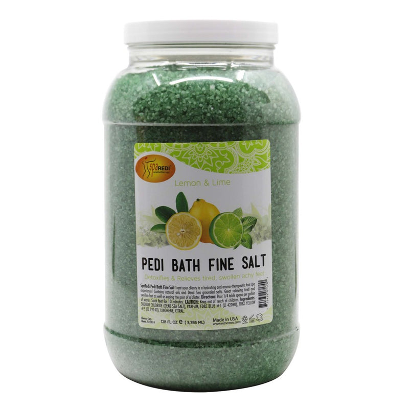 SPA REDI Pedicure and Bath Fine Salt (128oz)