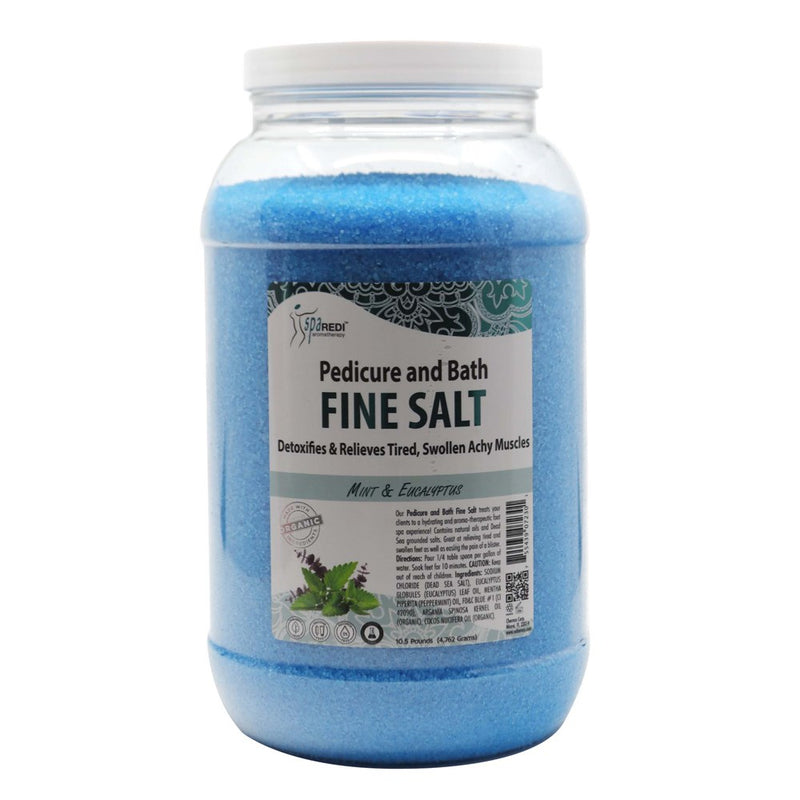 SPA REDI Pedicure and Bath Fine Salt (128oz)