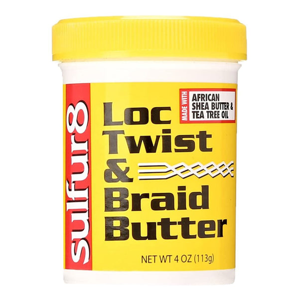 SULFUR8 Loc Twist & Braid Butter (4oz)
