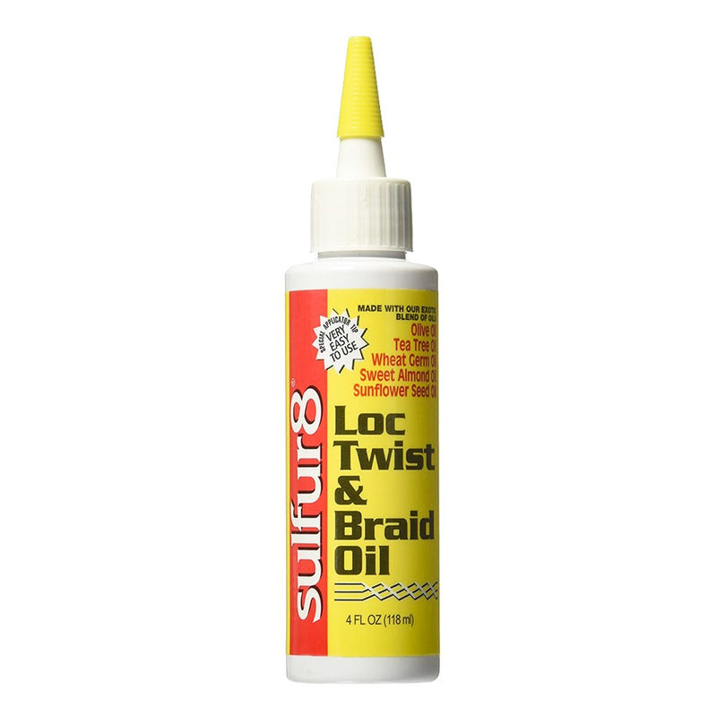 SULFUR8 Loc Twist & Braid Oil (4oz)