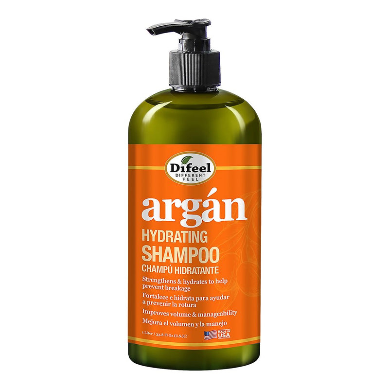 SUNFLOWER Difeel Argan Hydrating Shampoo