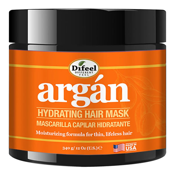 SUNFLOWER Difeel Argan Hydrating Hair Mask (12oz)