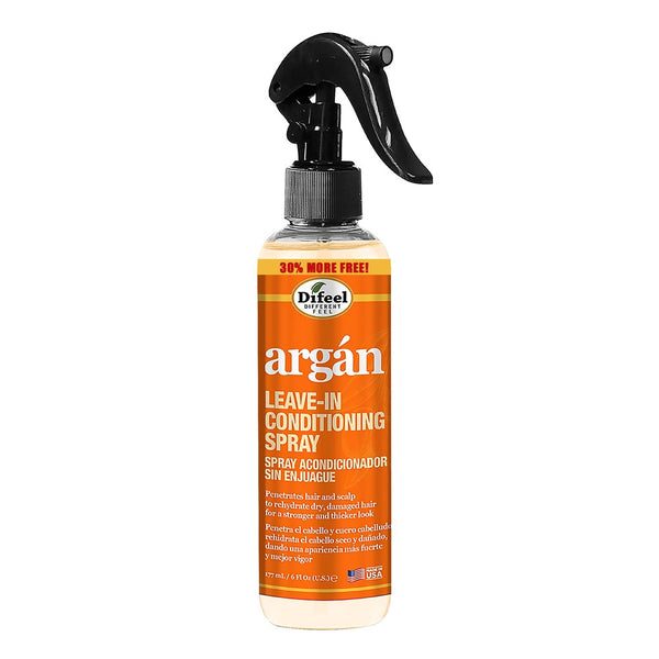 SUNFLOWER Difeel Argan Hydrating Leave-in Conditioning Spray (8oz)