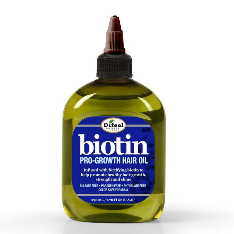 SUNFLOWER Difeel Biotin Pro-Growth Hair Oil (7.78oz)