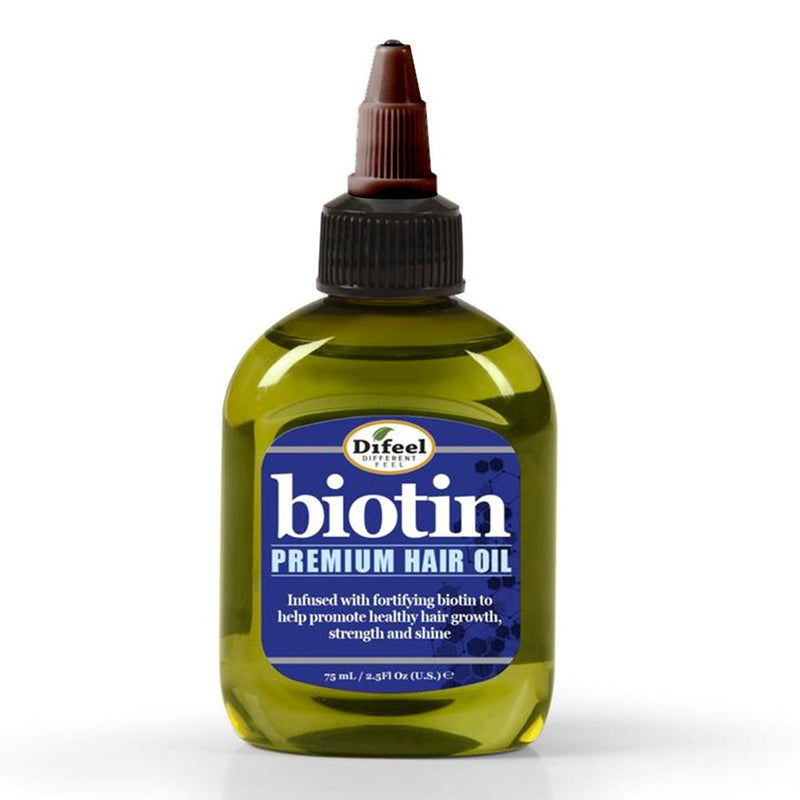 SUNFLOWER Difeel Biotin Pro-Growth Premium Hair Oil (2.5oz)