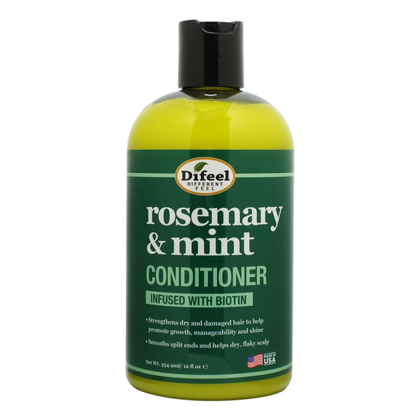 SUNFLOWER Difeel Rosemary Mint Strengthening Conditioner (12oz)