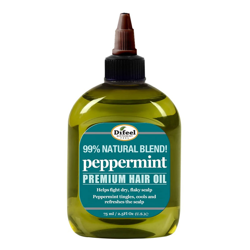 SUNFLOWER Difeel Peppermint Scalp Care Hair Oil (2.5oz)