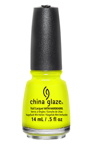 CHINA GLAZE  Nail Lacquer (0.5 fl.oz/14ml)