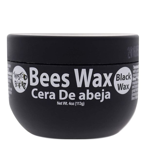 TWISTED BEEZ Bees Wax [Black Wax] (4oz) Discontinued