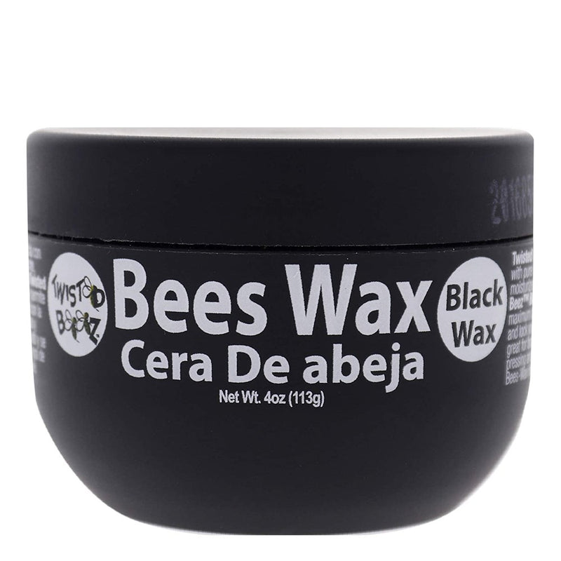 TWISTED BEEZ Bees Wax [Black Wax] (4oz)
