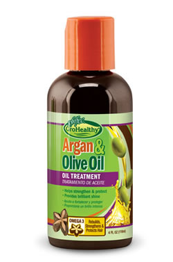 SOFN'FREE Argan & Olive Oil Oil Treatment (4oz)