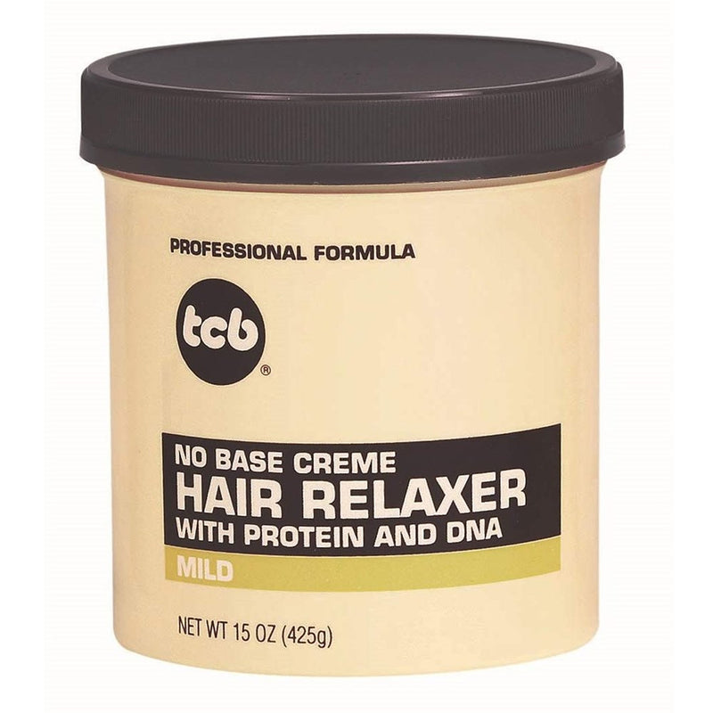 TCB No Base Cream Hair Relaxer (15oz)