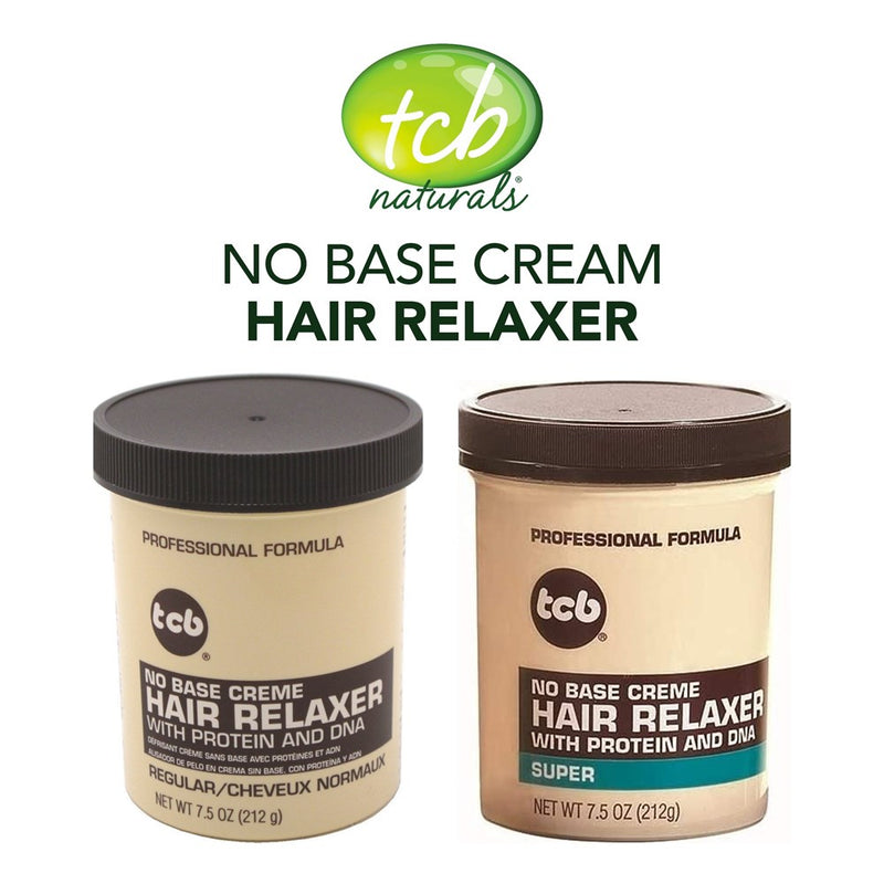 TCB No Base Cream Hair Relaxer (7.5oz)