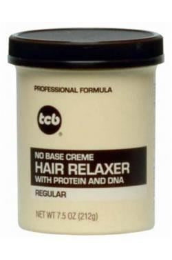 TCB No Base Cream Hair Relaxer (7.5oz)