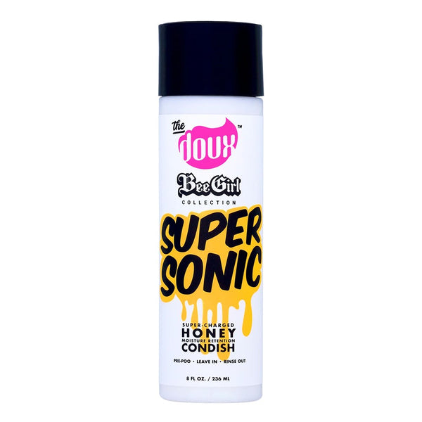 THE DOUX Bee Girl Super Sonic Honey Conditioner (8oz)