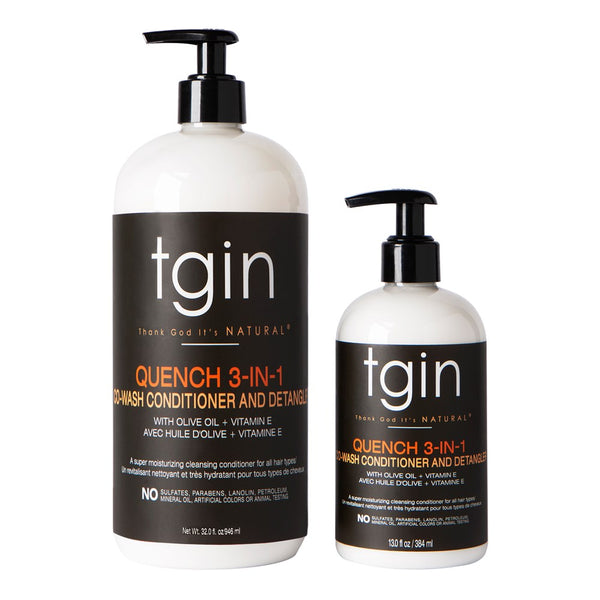 TGIN QUENCH 3 IN 1 Co-wash Conditioner and Detangler
